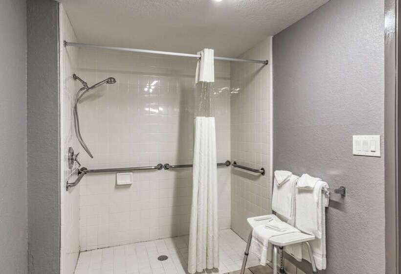 ホテル Quality Inn I 10 East Near Frost Bank Center