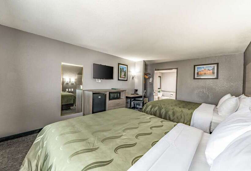 ホテル Quality Inn I 10 East Near Frost Bank Center