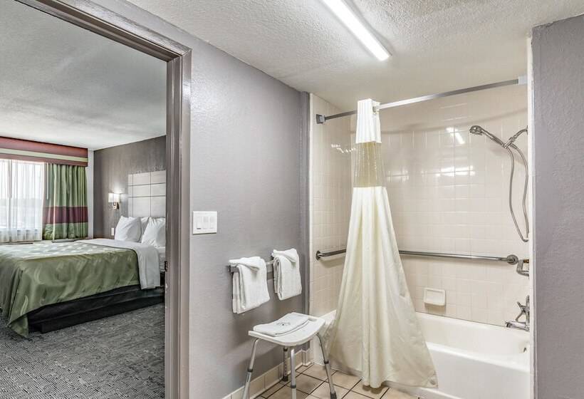 ホテル Quality Inn I 10 East Near Frost Bank Center