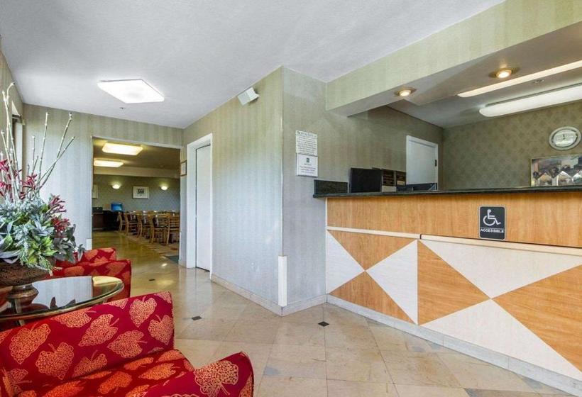 فندق Quality Inn Oakland Airport