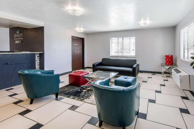 فندق Quality Inn & Suites Albuquerque North Near Balloon Fiesta Park