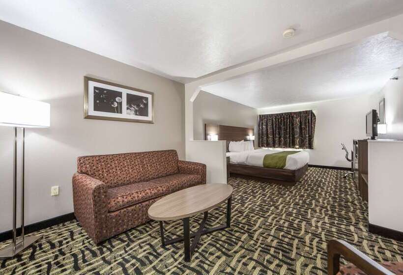 בית מלון כפרי Quality Inn & Suites West Omaha Ne Linclon