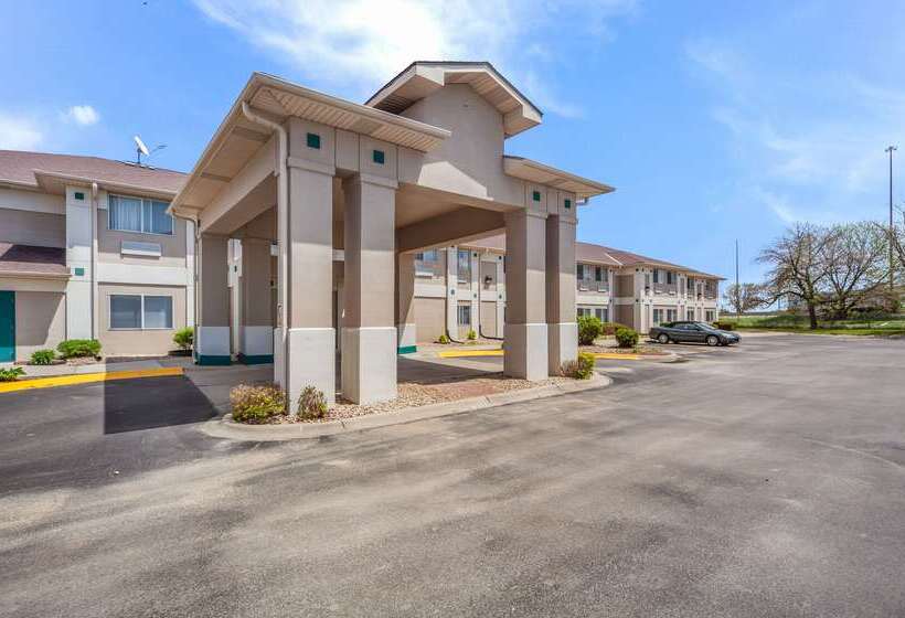 酒店 Quality Inn & Suites West Omaha   Ne Linclon