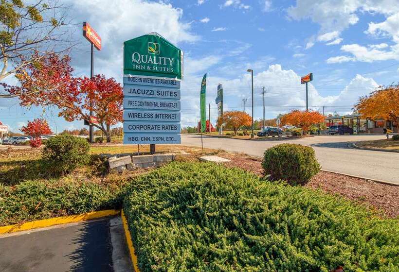 酒店 Quality Inn West Columbia  Cayce