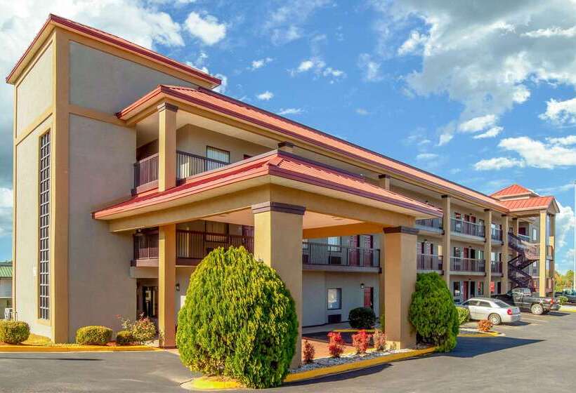 酒店 Quality Inn West Columbia  Cayce