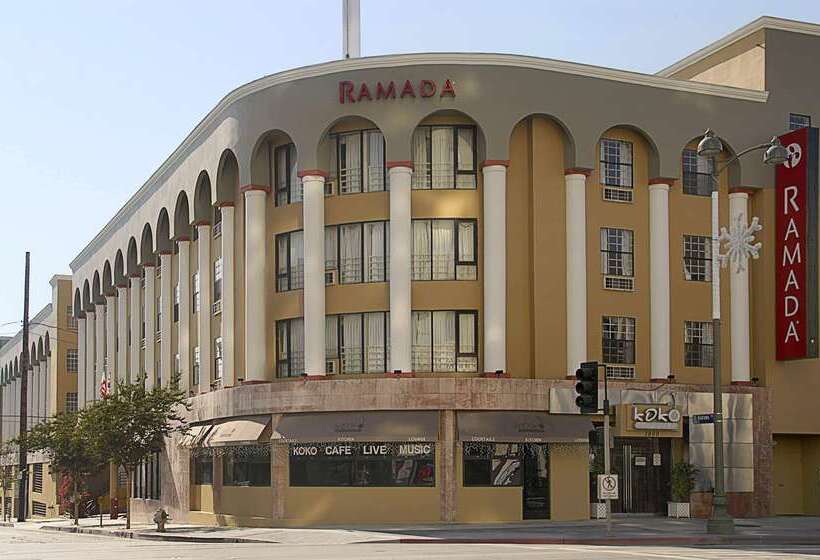 فندق Ramada By Wyndham Los Angeles/wilshire Center