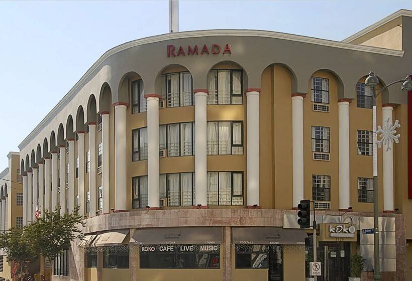 בית מלון כפרי Ramada By Wyndham Los Angeles/wilshire Center