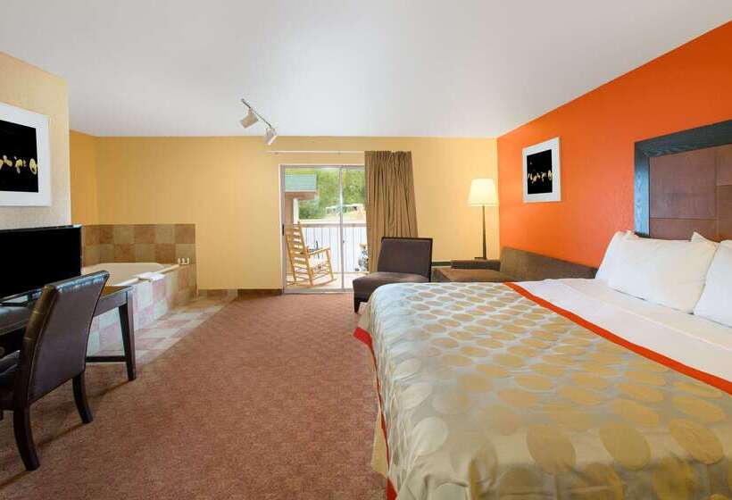 ホテル Ramada By Wyndham Maggie Valley