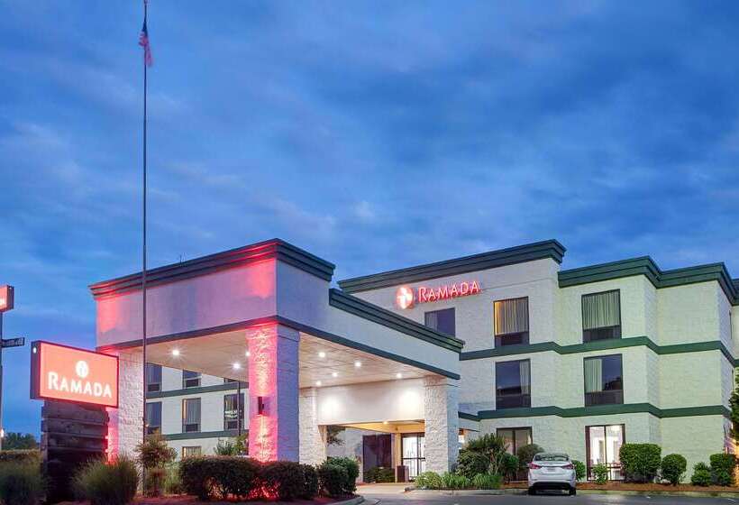 فندق Ramada By Wyndham Pearl/jackson Airport