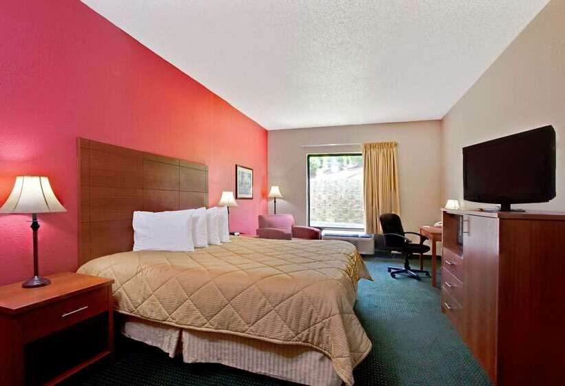 فندق Ramada By Wyndham Pearl/jackson Airport