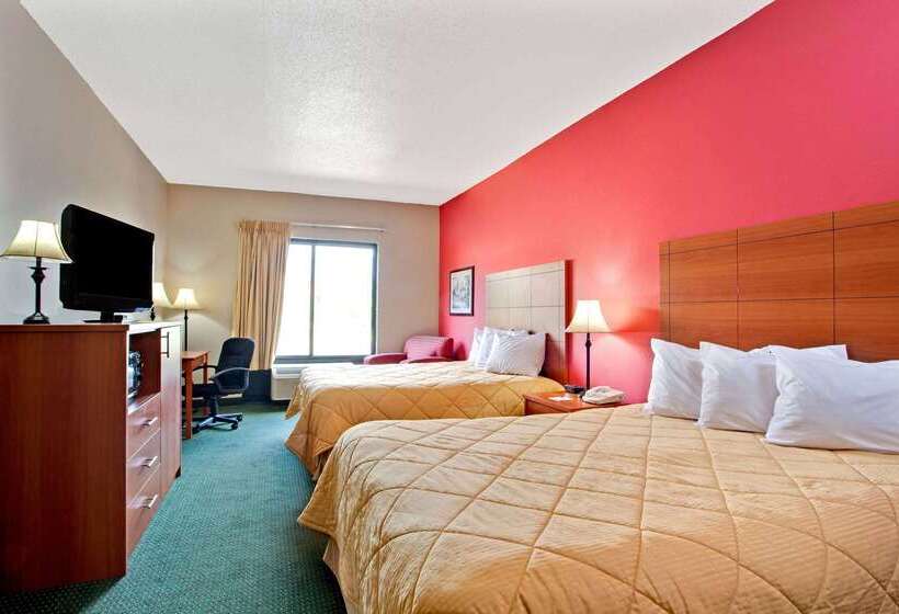 فندق Ramada By Wyndham Pearl/jackson Airport