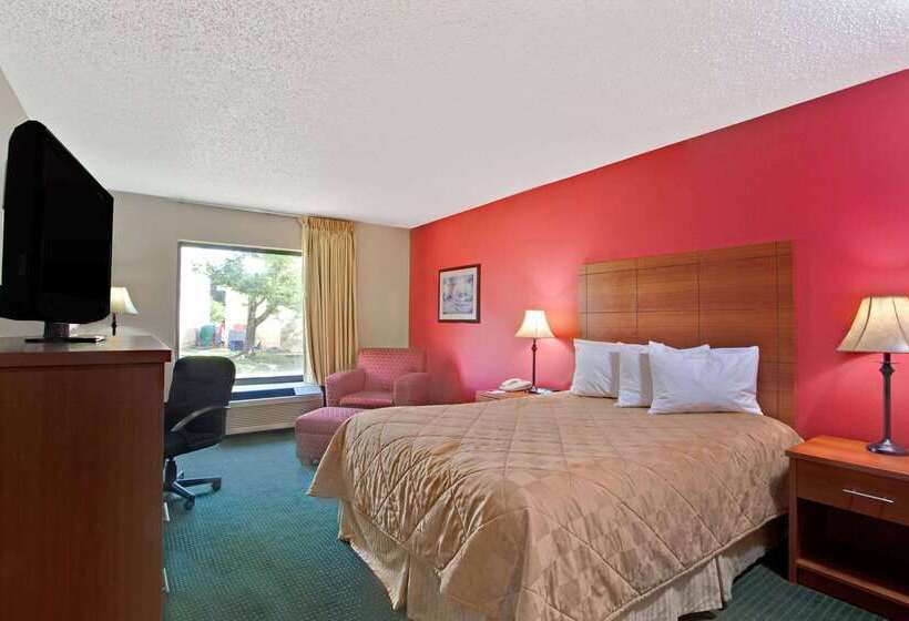 فندق Ramada By Wyndham Pearl/jackson Airport