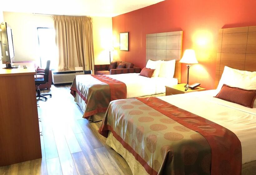 فندق Ramada By Wyndham Pearl/jackson Airport