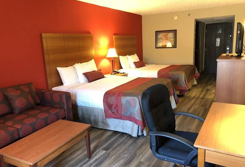 فندق Ramada By Wyndham Pearl/jackson Airport