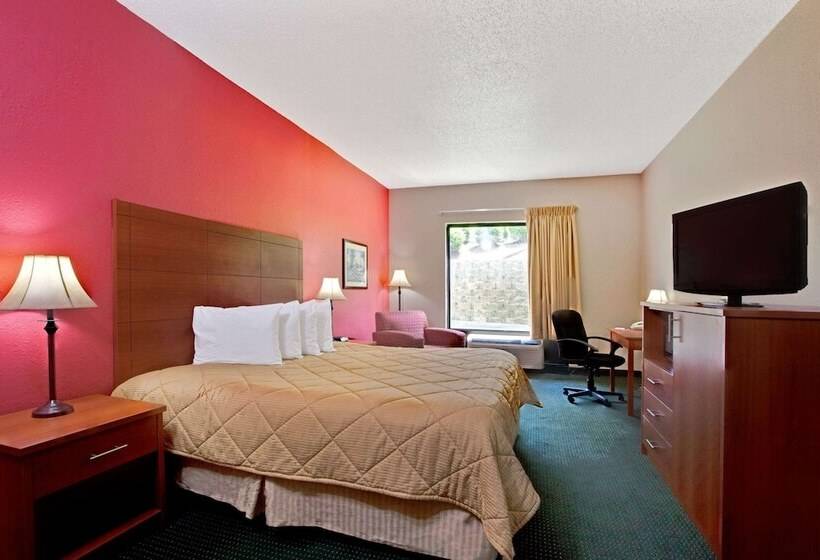 فندق Ramada By Wyndham Pearl/jackson Airport