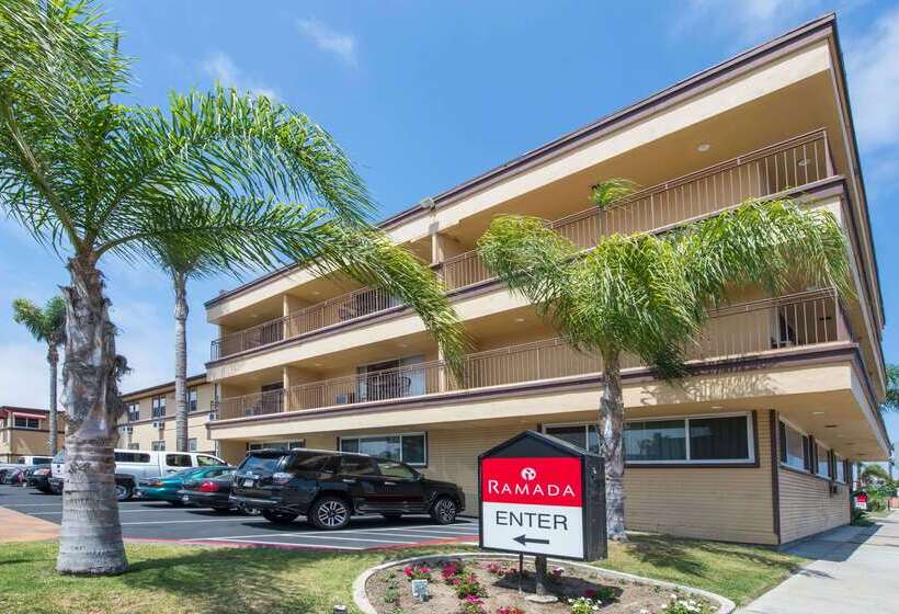 Отель Ramada By Wyndham San Diego Airport