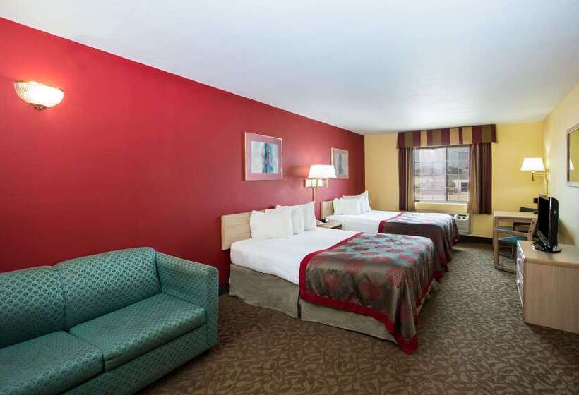 בית מלון כפרי Ramada By Wyndham Sioux Falls