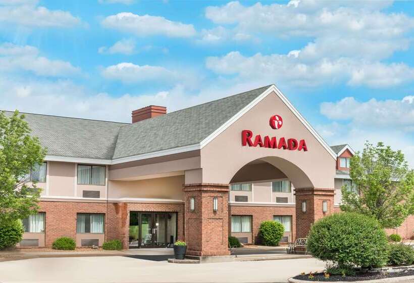 酒店 Ramada By Wyndham Vandalia