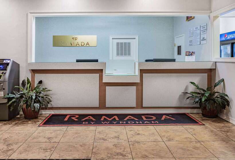 فندق Ramada By Wyndham West Atlantic City
