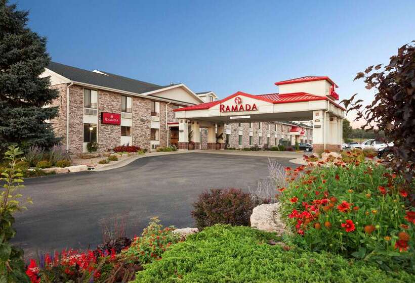 Отель Ramada By Wyndham Wisconsin Dells I 90