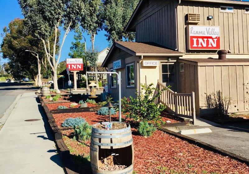 酒店 Ramona Valley Inn