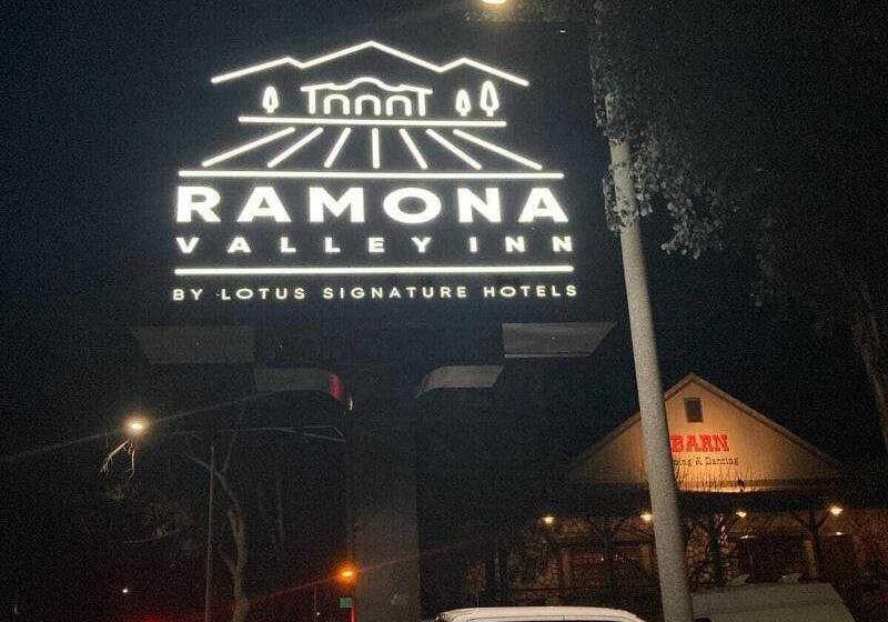 酒店 Ramona Valley Inn