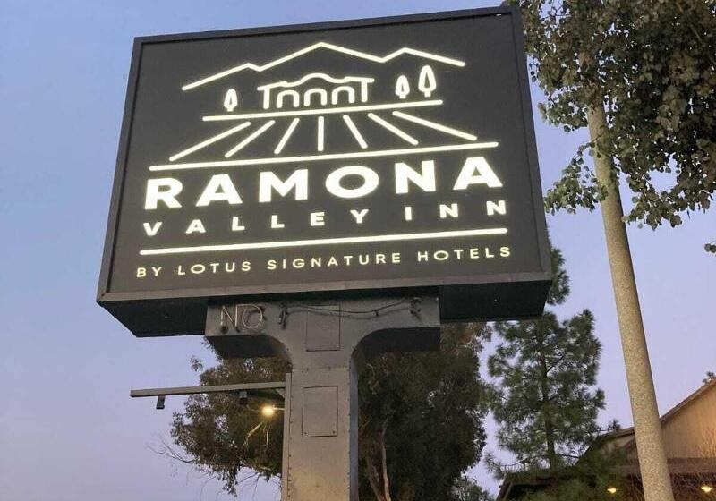 酒店 Ramona Valley Inn