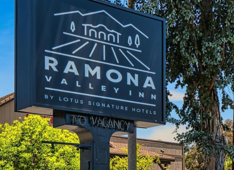 酒店 Ramona Valley Inn