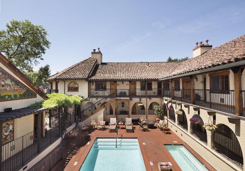 酒店 Rancho Caymus Inn