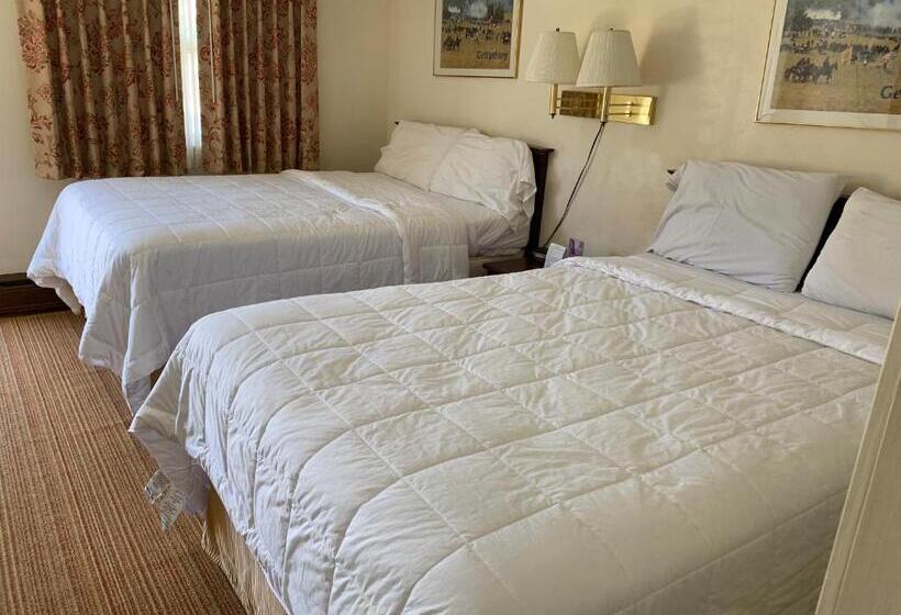 فندق Red Carpet Inn  Gettysburg