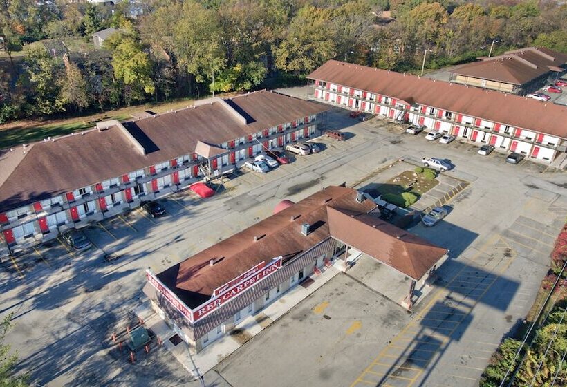 酒店 Red Carpet Inn  Louisville