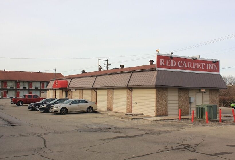 酒店 Red Carpet Inn  Louisville