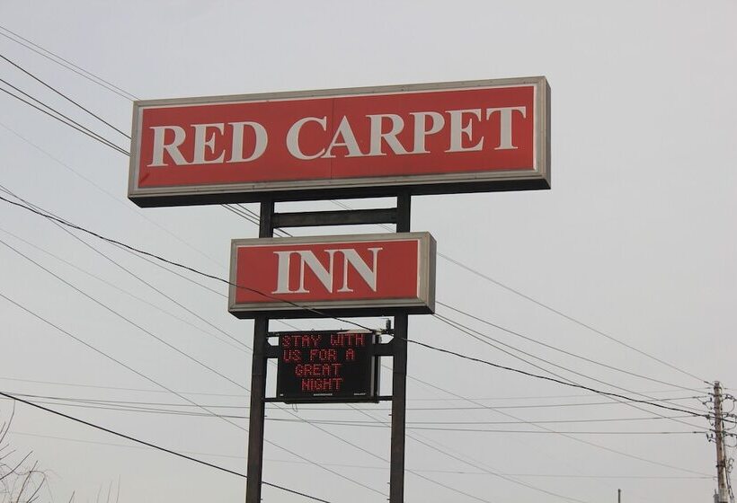 酒店 Red Carpet Inn  Louisville