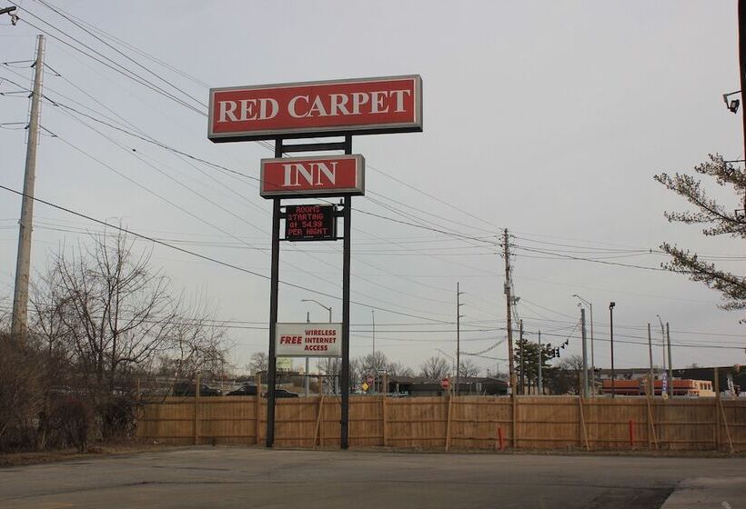 酒店 Red Carpet Inn  Louisville
