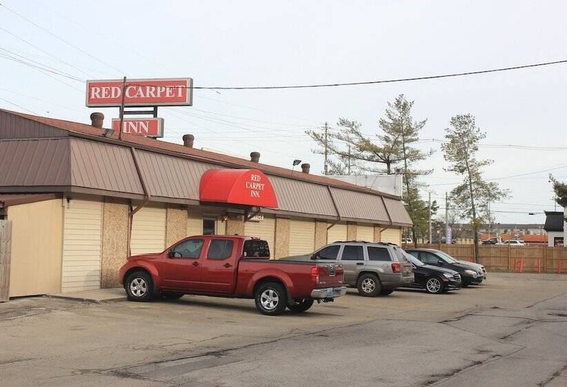 酒店 Red Carpet Inn  Louisville