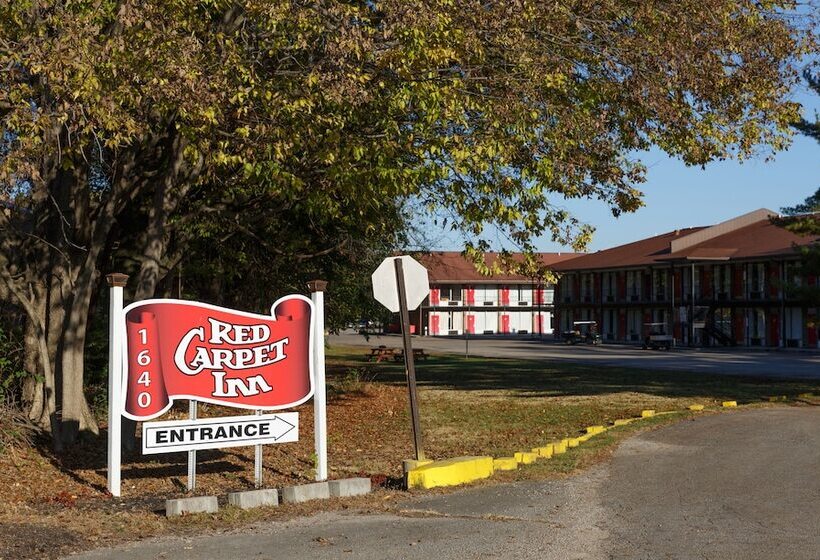 酒店 Red Carpet Inn  Louisville