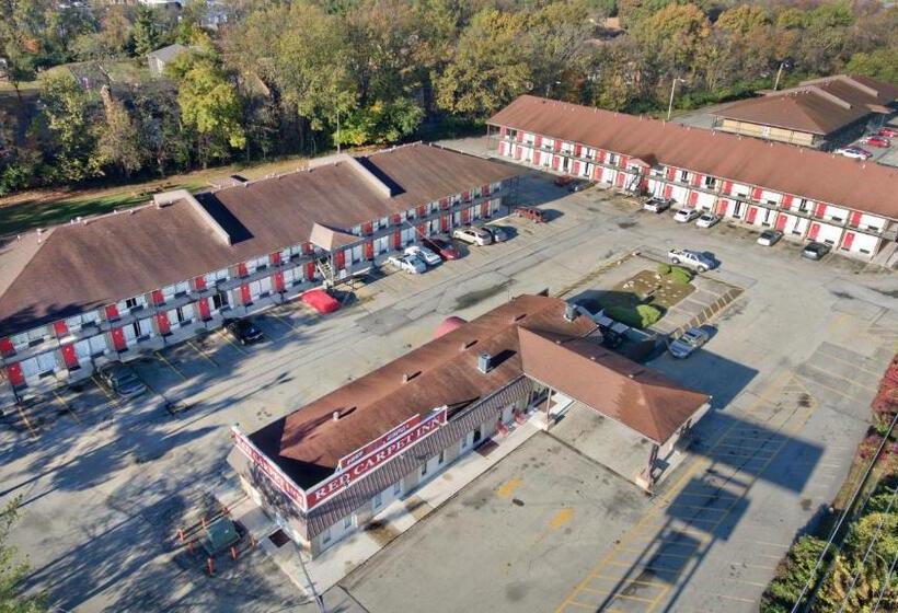 酒店 Red Carpet Inn  Louisville