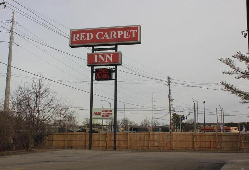 酒店 Red Carpet Inn  Louisville