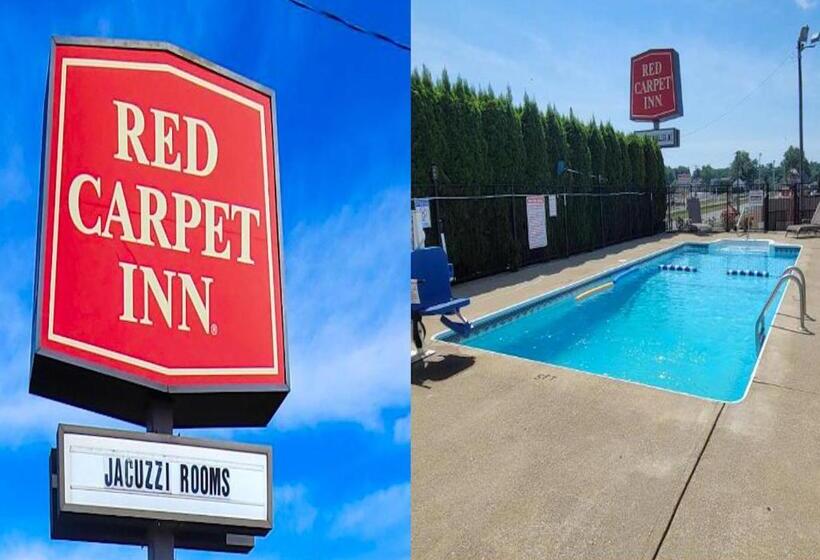 هتل Red Carpet Inn West Springfield