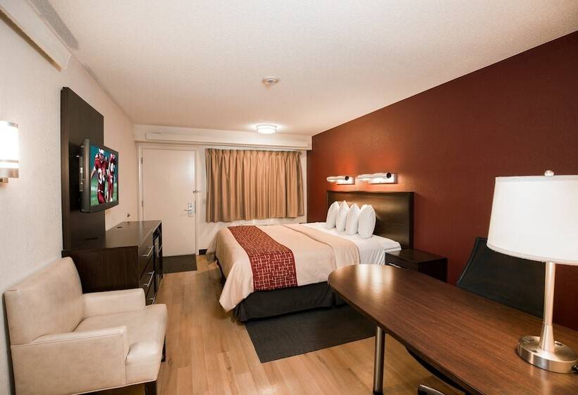 בית מלון כפרי Red Roof Inn Benton Harbor  St Joseph