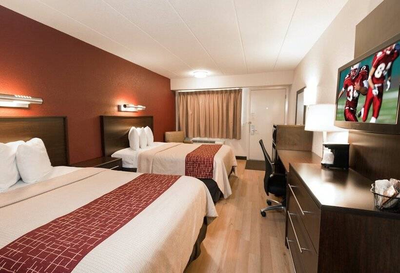 בית מלון כפרי Red Roof Inn Benton Harbor  St Joseph