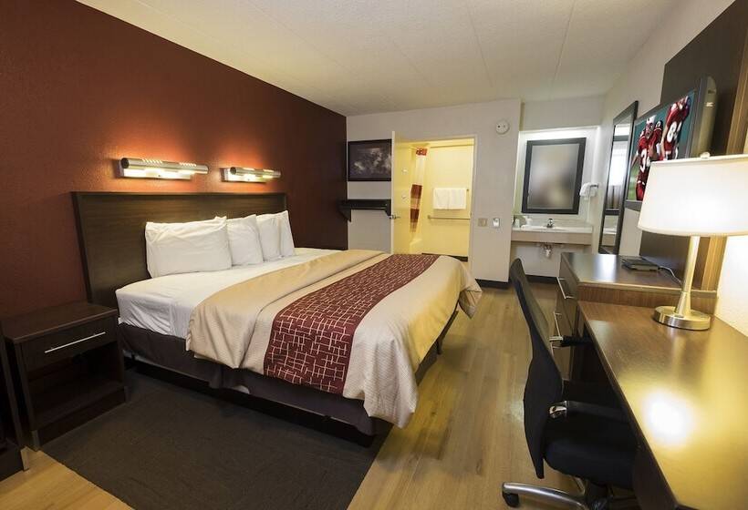 בית מלון כפרי Red Roof Inn Benton Harbor  St Joseph