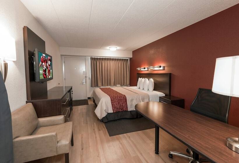 בית מלון כפרי Red Roof Inn Benton Harbor  St Joseph