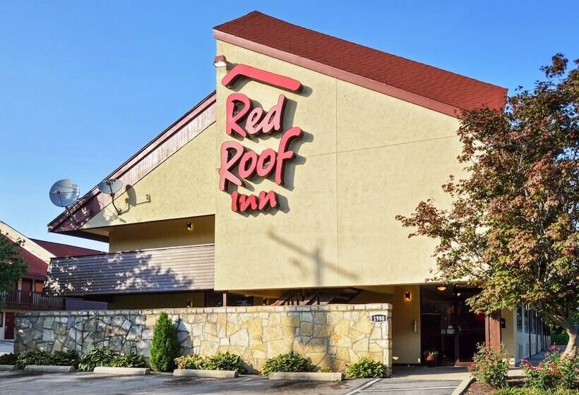בית מלון כפרי Red Roof Inn Benton Harbor  St Joseph