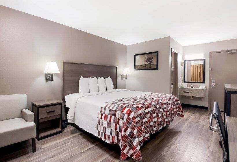 هتل Red Roof Inn Chattanooga  Lookout Mountain