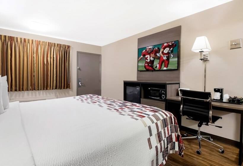 هتل Red Roof Inn Chattanooga  Lookout Mountain