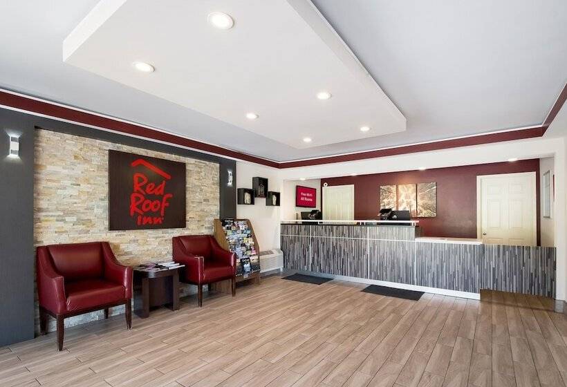 هتل Red Roof Inn Chattanooga  Lookout Mountain