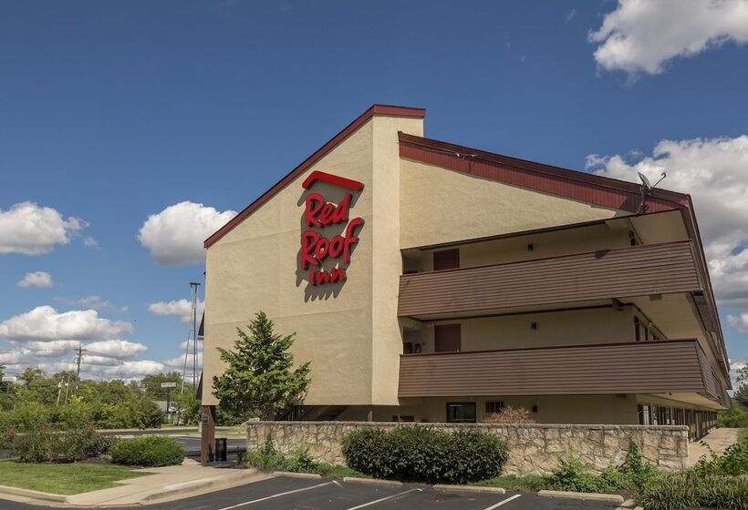 בית מלון כפרי Red Roof Inn Cincinnati  Sharonville