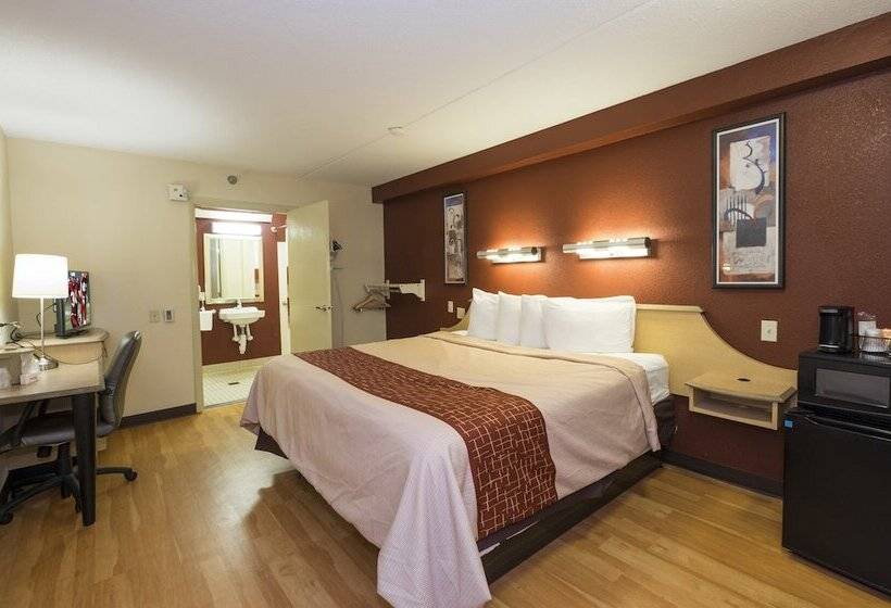 בית מלון כפרי Red Roof Inn Cincinnati  Sharonville