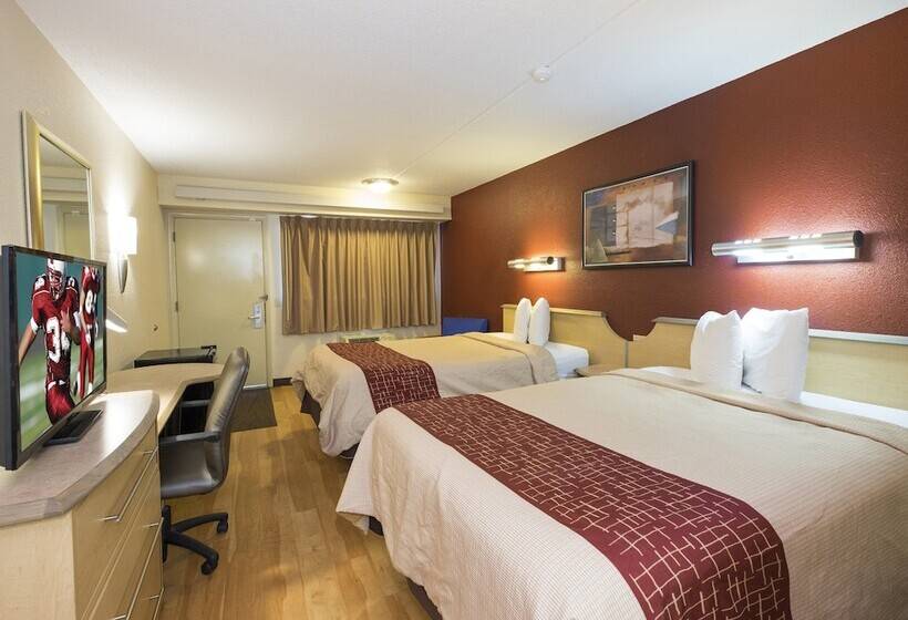 בית מלון כפרי Red Roof Inn Cincinnati  Sharonville